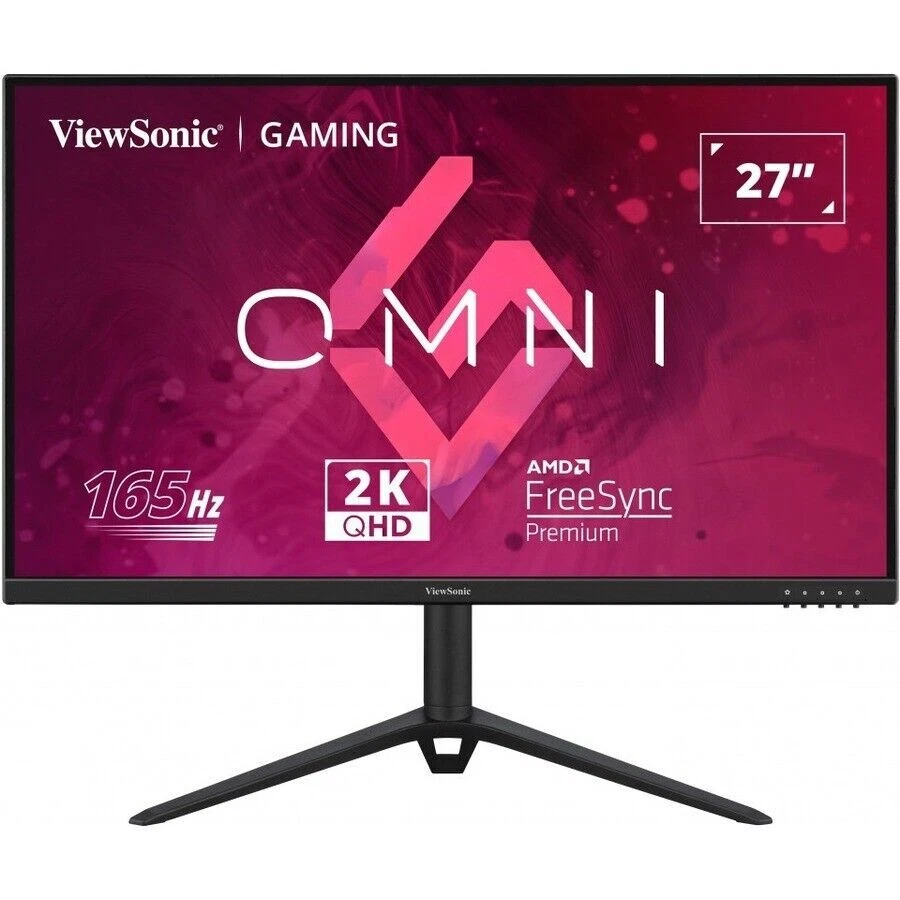 ViewSonic OMNI VX2728J-2K 27" QHD IPS LED Gaming Monitor Brand New Never Opened - Image 1 of 1