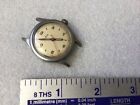 Chrome Early  Avia Military Style Gents Watch Spares Or Repair