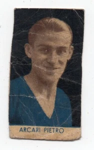 PIETRO ARCARI - Attaccante - MILAN etc - Campioni del Mondo di CALCIO del 1934 - Imagen 1 de 2