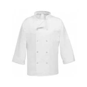Uncommon Threads Classic Chef Coat, White, XL Unisex chef coat - Picture 1 of 3