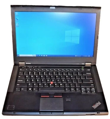 Lenovo ThinkPad T430 Intel Core i7-3520 2.9GHz 8GB RAM 256GB SSD Windows 10 Pro - Image 1 of 4