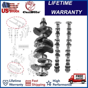 G4NB G4NA 2.0L Engine Crankshaft & Camshaft For Hyundai Elantra 2017 2018 2019 - Picture 1 of 20