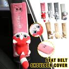 Pink Car Seat Belt Pads Cute Bear Shoulder Strap Pad Decor Cover protector W0G3