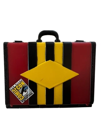 DC Universe Classics SDCC PLASTIC MAN Comic Con Figure Suitcase Only Mattel Cover