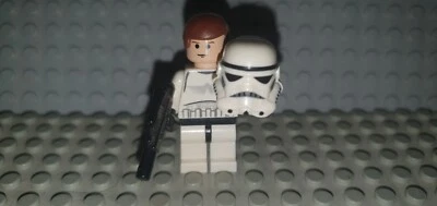LEGO STAR WARS Figur Han Solo als Stormtrooper passt zu Todesstern 10188 75159 - Bild 1 von 2