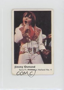 1973 Dutch Gum Serie P - Printed in Holland Jimmy Osmond #4 0cp0