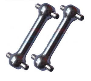 GPM for TAMIYA TT02/TT-01/TT01D/TT01E 1:10 Aluminum Front/Rear Dog Bone(31MM) - Picture 1 of 14