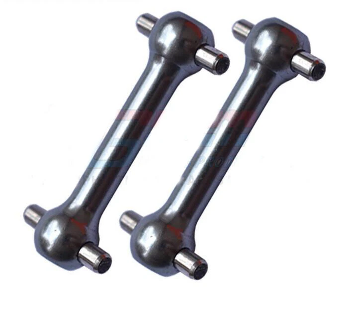 GPM for TAMIYA TT02/TT-01/TT01D/TT01E 1:10 Aluminum Front/Rear Dog Bone(31MM) - Image 1 of 4