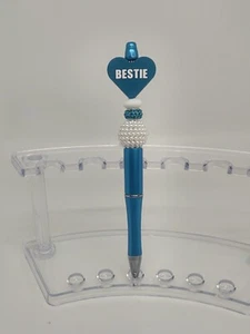 Bestie handgefertigter Perlenstift - Bild 1 von 4
