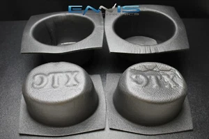 4 PIEZAS ALTAVOZ DEFLECTOR ESPUMA ACÚSTICA 6"" X 8"" OVALADO COCHE AUDIO BAJO IBBAF68 - Imagen 1 de 8