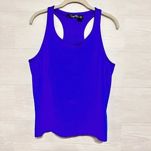 Ralph Lauren Racerback Tank Top Large - Picture 1 of 6
