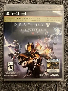 NESSUN CODICE Destiny Il Re dei Corrotti DISCO IN PERFETTE CONDIZIONI Edizione Legendary PlayStation 3 PS3 CIB - Foto 1 di 4