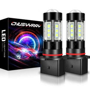 PSX26W 12278 LED Fog Light Bulb Cool White for Toyota Highlander 2011 2012 2013 - Picture 1 of 12