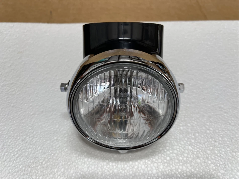 HONDA S90 CL90 (SOLO CT90 1969) luz de cabeza y carcasa cubo (5" SS67 NEGRO) #4 Foto 1 de 4