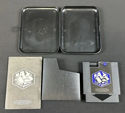 RARE MAXI 15 Game Cart In Original Case w/ Manual - 15 Games In One! Tested! - Image 1 of 4