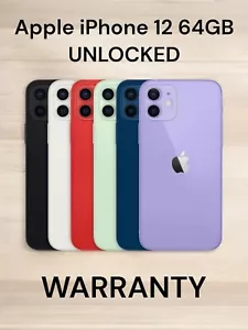 Apple iPhone 12 Unlocked Verizon, T-Mobile, AT&T all Carriers - Picture 1 of 21