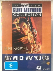 Any Which Way You Can  (Classic 1980 Clint Eastwood FAST! FREE! POSTAGE! AUS! 🍿 - Picture 1 of 1