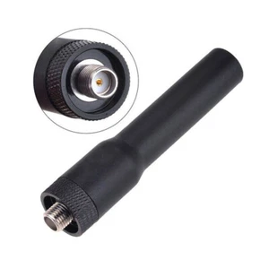 Soft Antenna SF20 SMA-F Female For Walkie-talkie Baofeng UV-5R UV-82 82L BF Ht - Zdjęcie 1 z 6