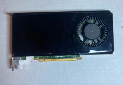 NVIDIA GeForce GTX 460 EE 1GB GDDR5 PCIe 2.0 x16 Video Graphics Card P1041 USED - Image 1 of 4
