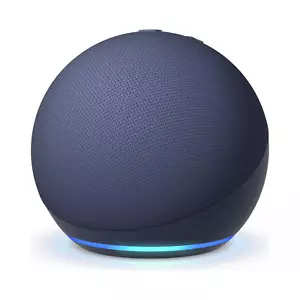 All New Amazon Echo Dot 5th Generation Smart Speaker - Deep Sea Blue - UK - Picture 1 of 1