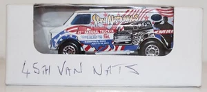 Matchbox Limited Edition 45th Van Nationals Chevy Van Rare Mint Boxed - Bild 1 von 1