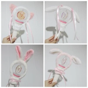 Kpop STAYC Light Stick Plush Head Cover Cute Lightstick Headband - Picture 1 of 38