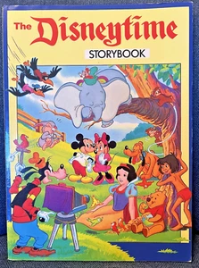 The Disneytime Storybook 1988 ~ SB ~ VGC (Walt Disney) Exclusive Edition. - Picture 1 of 18
