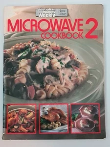 Australian Womens Weekly - Microwave Cookbook 2 Convection Recipes Magazine Book - Picture 1 of 10
