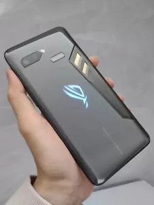 ASUS ROG Phone 1st Generation -8+ 128 GB - Black (Unlocked) 4G 2018 version - Afbeelding 1 van 9