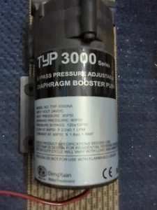 NEW One TYP-3000 reverse osmosis diaphragm booster pump For Deng Yuan RO pump - Picture 1 of 9