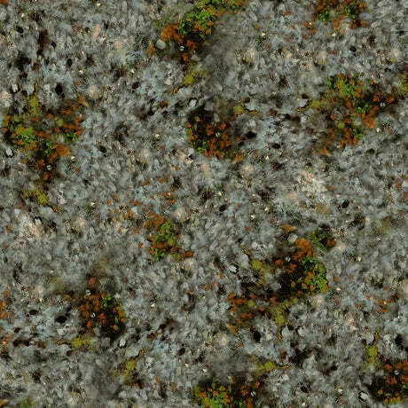 Gray Rock Texture 44" fabric, Quilting Treasures, 28439-K, Mountain Goats, moss - Image 1 of 1