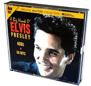 A Big Hunk O' Elvis Presley 4CD Set 56 Hits 2010 UK NEW - Picture 1 of 2