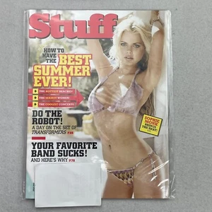 STUFF MAGAZINE 2007 JULY SOPHIE MONK - Picture 1 of 1