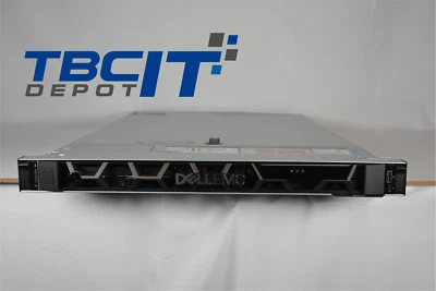 DELL PowerEdge R640 10Bay 2xGOLD 6152 2.10GHz 44C 256GB 8XNVME 4X800GB-NVME H730 - Image 1 of 4