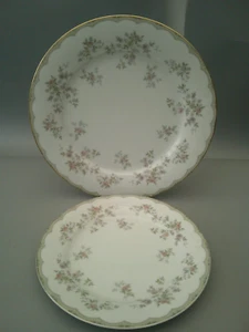 Noritake Roberta dinner & salad plate - Picture 1 of 5