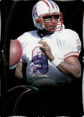 1997 Collector's Edge Extreme Steve McNair Houston Oilers #P66 - Image 1 of 2