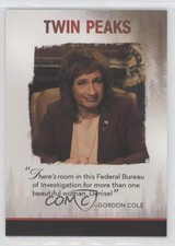 2018 Rittenhouse Twin Peaks Quotable Twin Peaks Gordon Cole #Q11 10a3