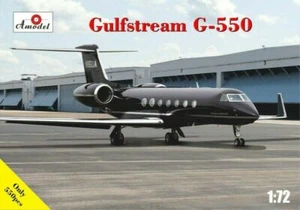 1/72 Amodel 72361 Gulfstream G550 Plastic Model Kit - Picture 1 of 1