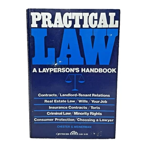 Practical Law A Layperson's Handbook Chester S. Weinerman - Picture 1 of 24