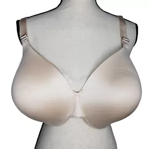 Reggiseno Soma Vanishing Back Copertura Completa 40G Copertura Completa Ferretto Imbottito Avorio - Foto 1 di 4