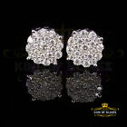 Aretes Para Hombre 925 White Silver1.22Ct Cubic Zirconia Round Women's Earrings