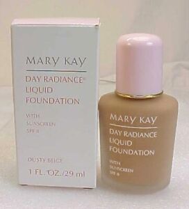 Mary Kay Day Radiance OIL FREE Foundation 6349 Dusty Beige 1 oz New In Box