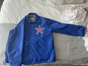 Vintage Ebbets Field Flannel Hollywood stars jacket nearly perfect condition  - Picture 1 of 9