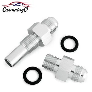 Transmission Cooler Line Adapter Fitting 6AN Flare Front +Rear Port for GM 4L80E - Picture 1 of 10
