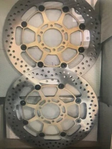 2 discos de freno delanteros x2 marca ng ducati monster 696 año09 14 2009 20'11 - Imagen 1 de 1