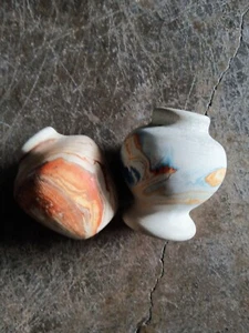 Native American Colorado pottery Set of Two - Picture 1 of 3