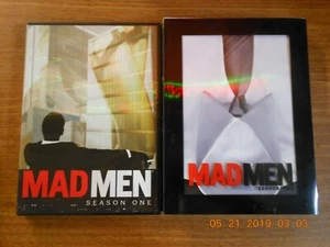 MADMEN SEASON 1 & 2 DVDS CS458 DS566B4 - Foto 1 di 1