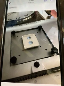 Zestaw 4 śrub kciuka monitora M4 / gałka / śruby (vesa Ergotron Human Scale - Zdjęcie 1 z 2