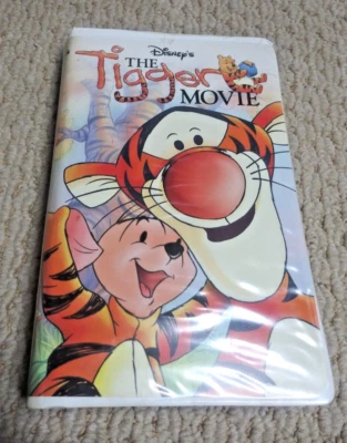 Disney  The Tigger Movie (VHS tape 2000) clamshell - Image 1 of 4