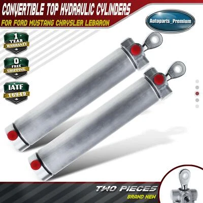 Cilindro hidráulico superior convertible para Ford Mustang 83-93 Chrysler LeBaron 87-95 Foto 1 de 4